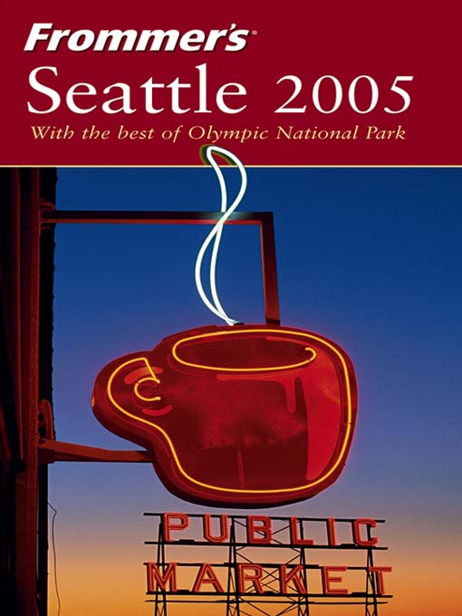 Cover image for Frommer's Seattle 2005